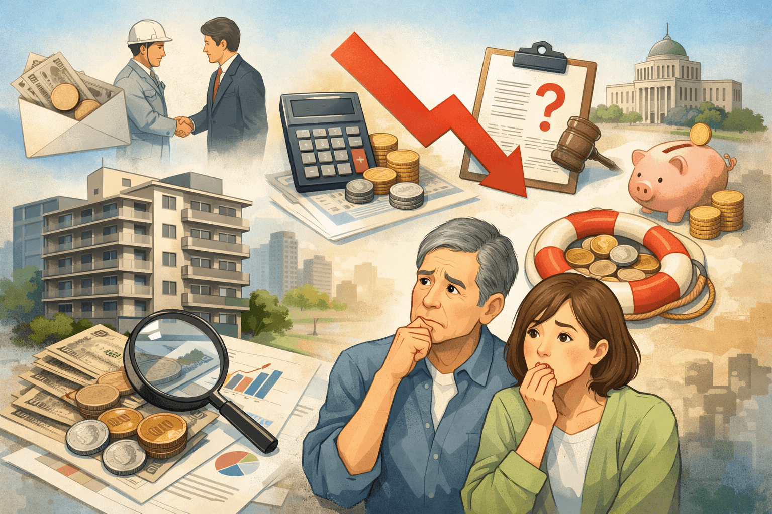 管理組合が“知らないまま”損している5つのこと