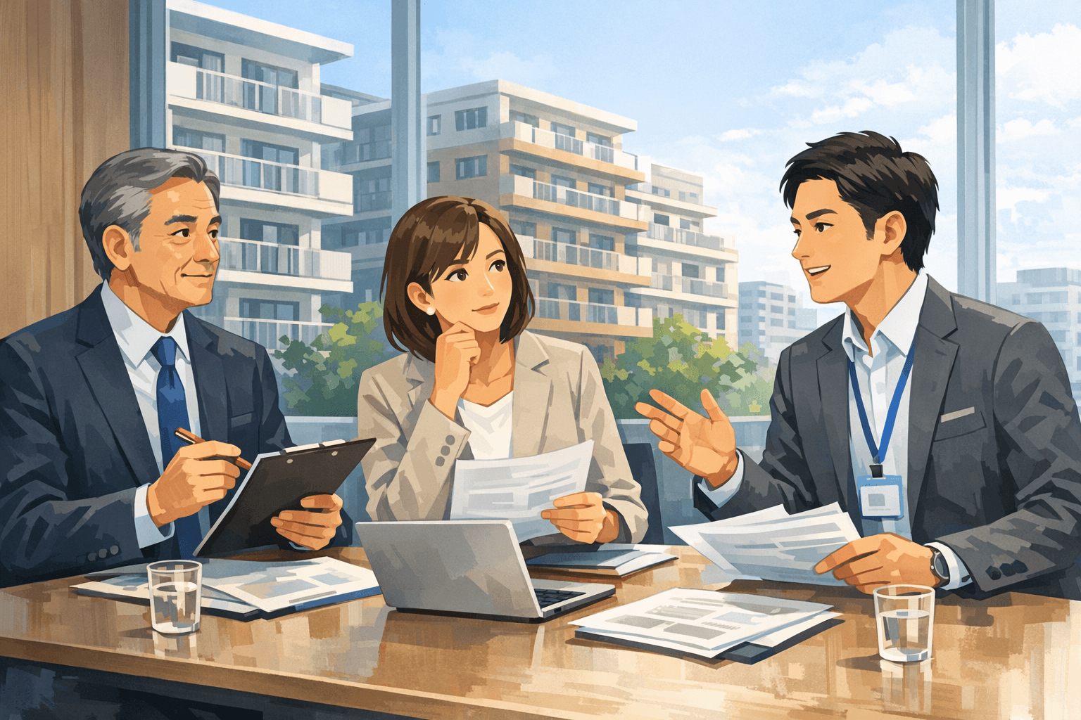 管理会社の担当者当たり外れの見分け方