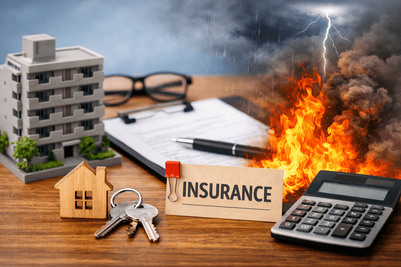 マンションの火災保険、更新のときに理事会が確認すべき5つのポイント