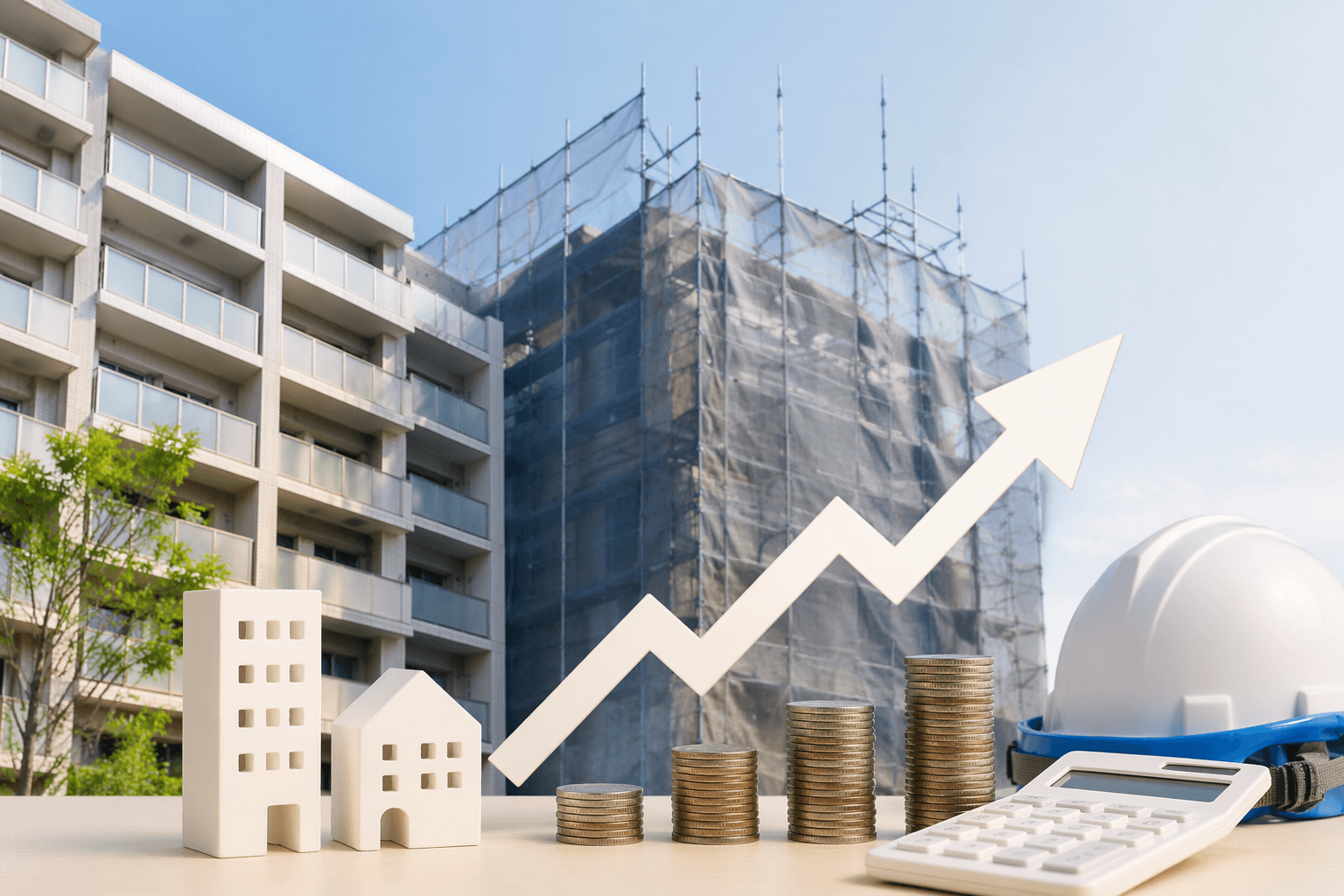 修繕積立金の“インフレ対応”できていますか？