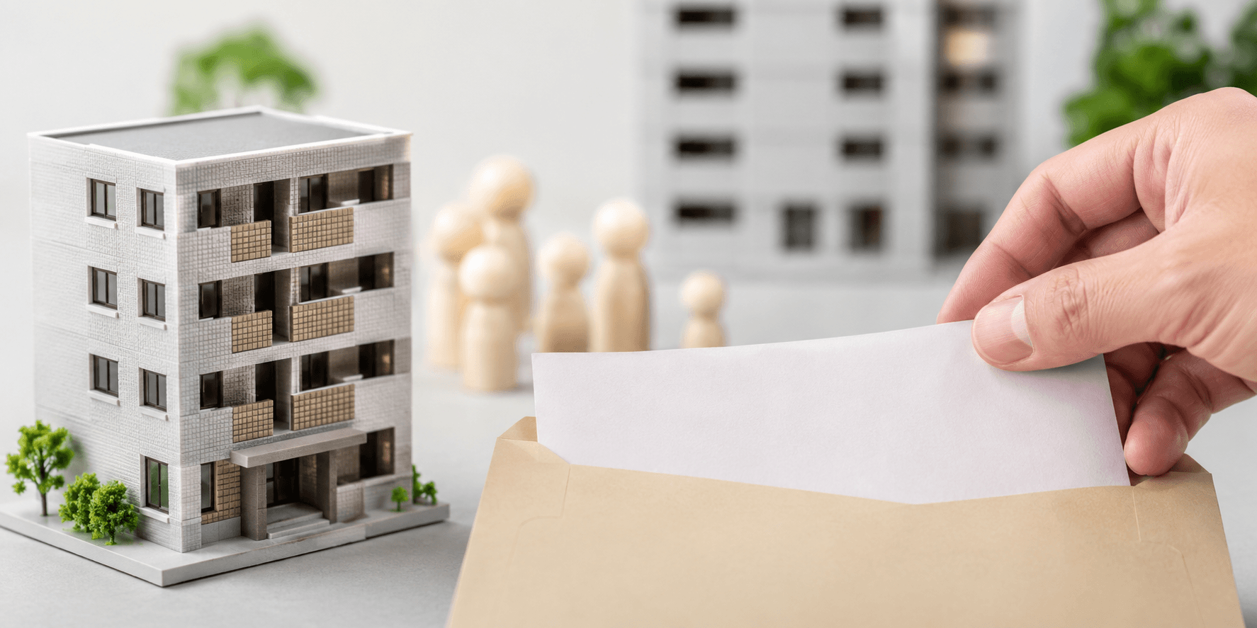管理会社から突然の解約通知？ 小規模マンションの問題と対策